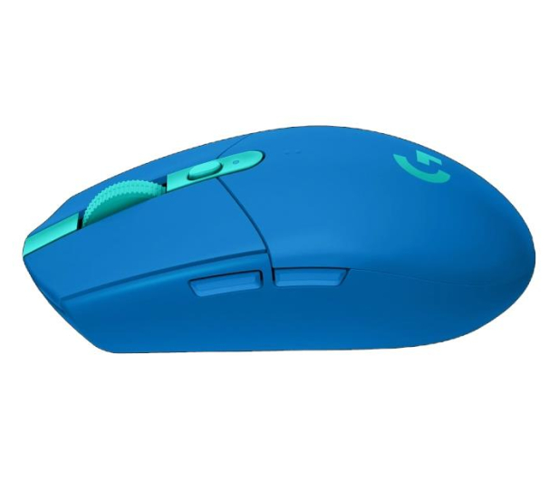 LOGITECH G305 Lightspeed Gaming Blue - 597362 - zdjęcie 4